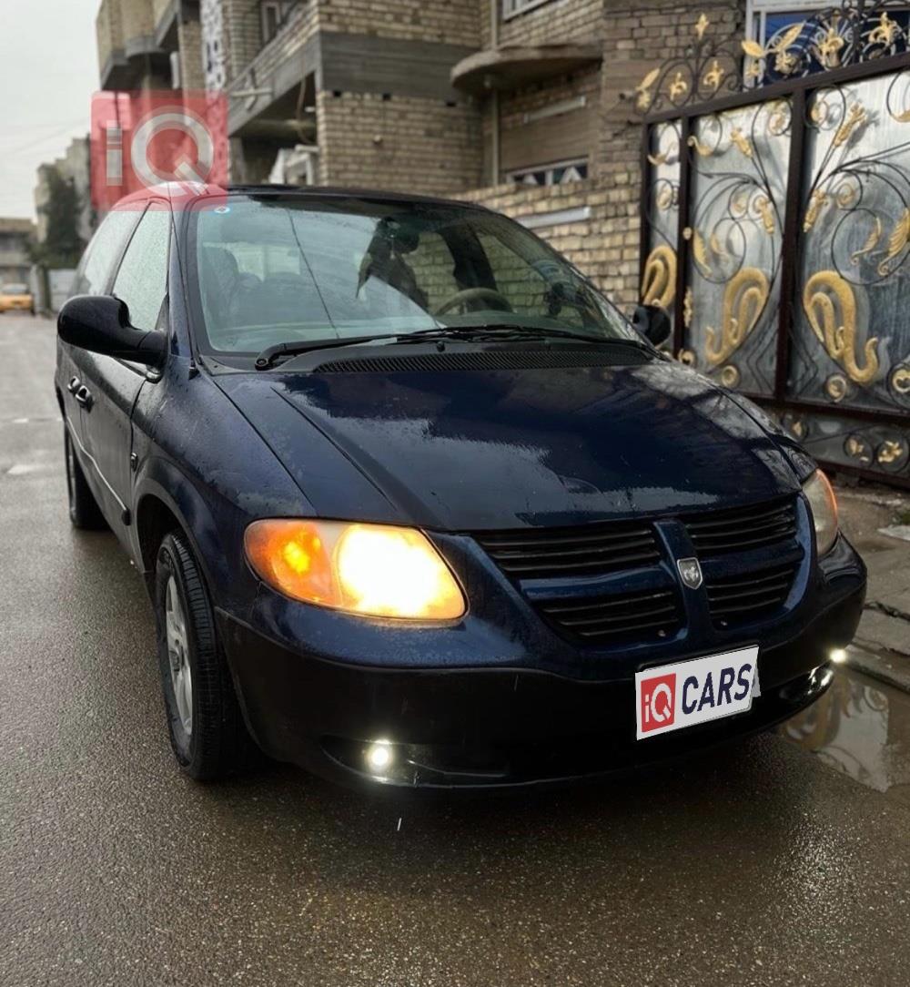 دودج كارافان